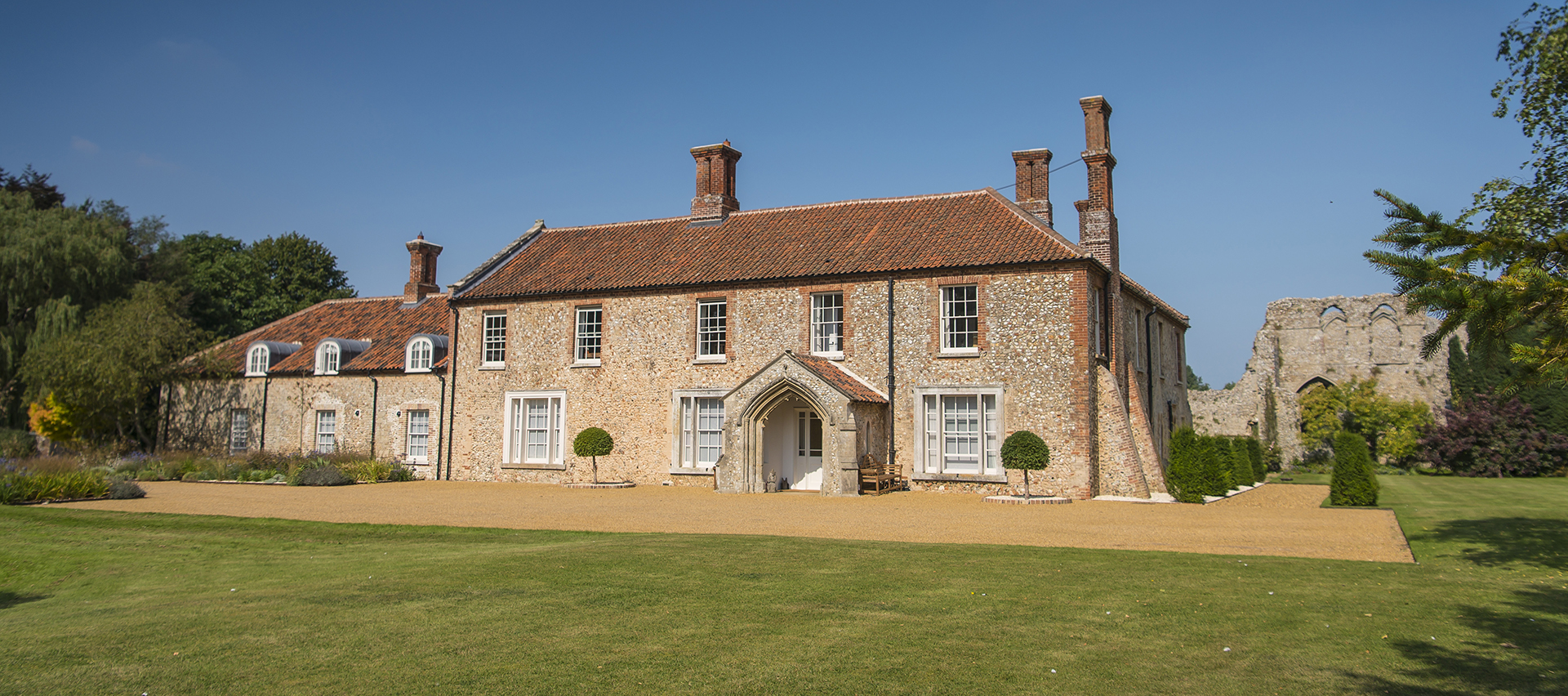 Former Abbey Restoration