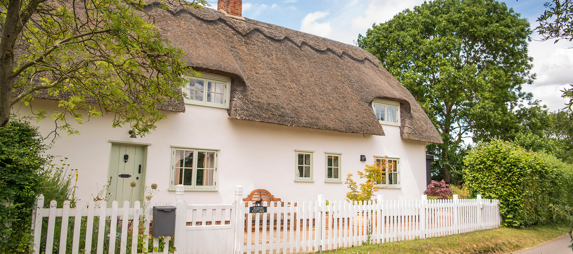 C18th Thatched Cottage