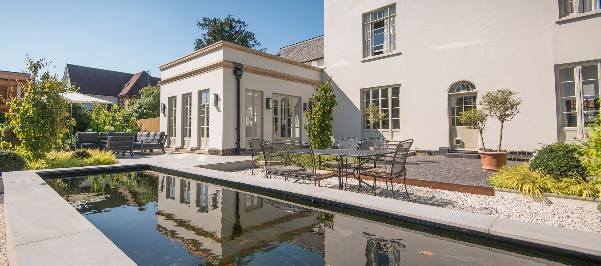 Georgian Villa with Orangery