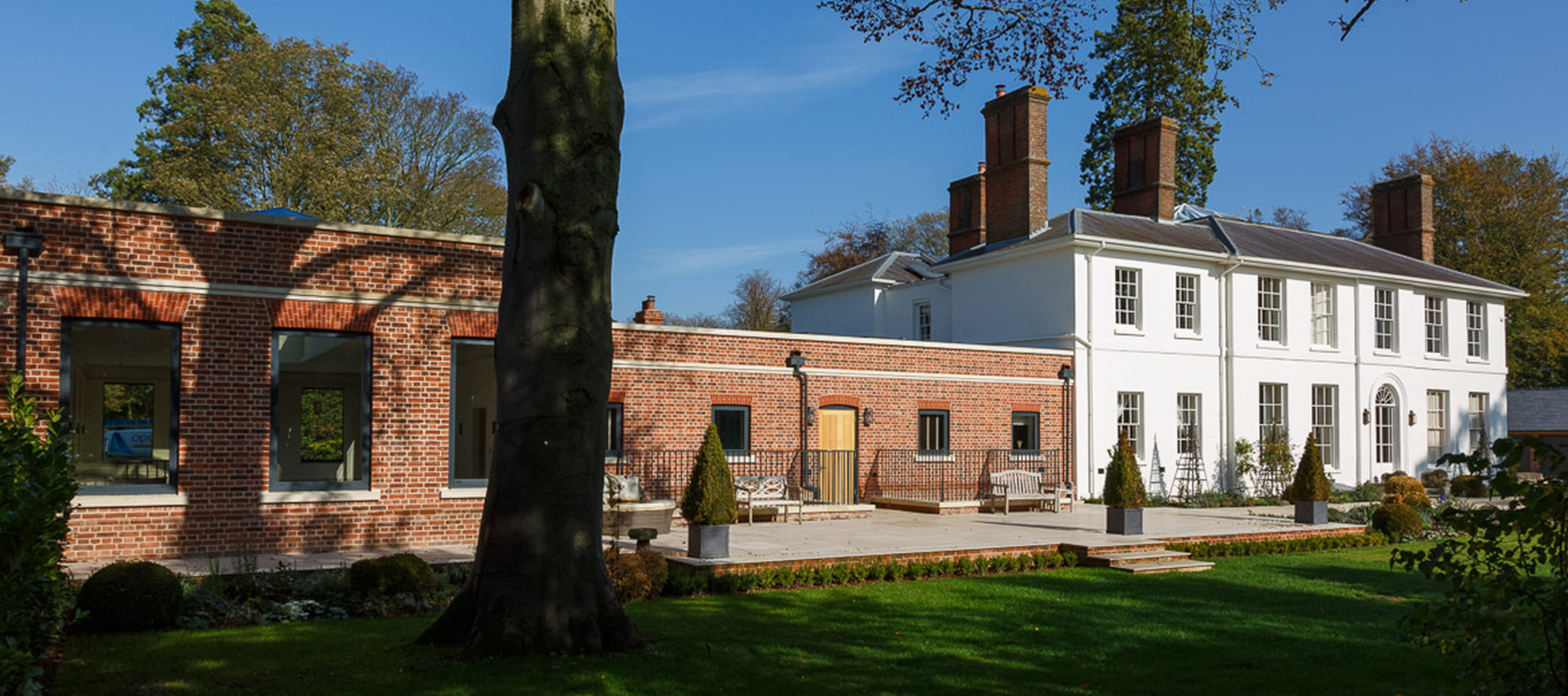 Regency Villa with orangery